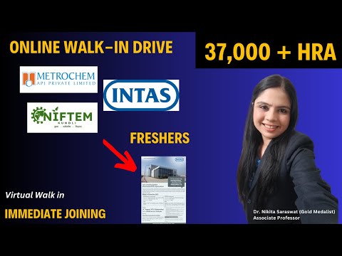 Walk-In Drive for Freshers | Virtual Online Interviews | High Salary + Immediate Joining