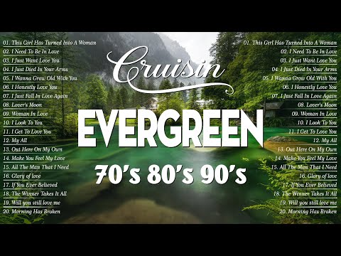 Playlist Greatest Memories Evergreen Love Songs🧩Most Beautiful Oldies Cruisin Love Songs 70s 80s 90s