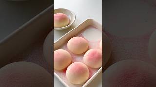 Strawberry Mochi with cheese cream filling🤤 #recipe #mochi #tutorial #shorts #trending #cake