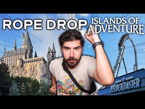 Early Park Admission at ISLANDS OF ADVENTURE! Save Hagrid For LATER