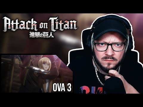 Das ERSTE MAL Attack on Titan OVA 3 | "Bedrängnis" | Reaction