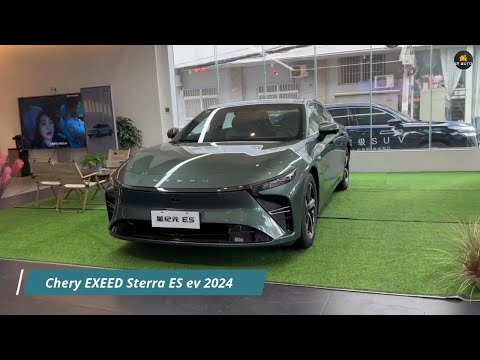 Chery EXEED Sterra ES ev 2024