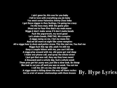 FMB DZ - ft. BabyFace Ray - Set It Off (Lyrics)