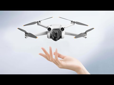 Easy Hand Catch & Hand Launch - DJI  Mini 3 Pro tutorial