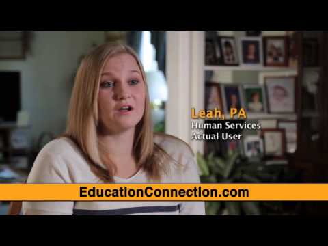 Education Connection Commercial - Leah's Testimonial