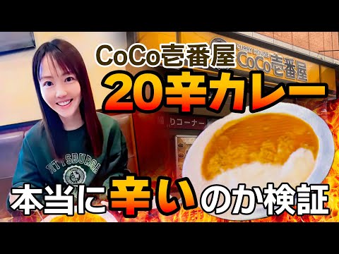 CoCo壱20辛は本当に辛かったのか？検証