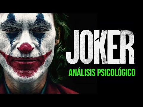 JOKER | ANÁLISIS PSICOLÓGICO y TRASTORNOS | Claudia Nicolasa Psicología