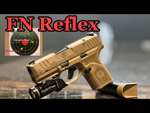 FN Reflex:  Pistol with Potential Accuracy Issues