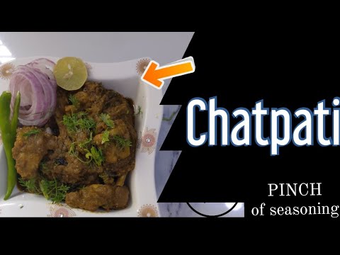 Mutton chatpati