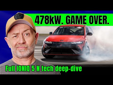 IONIQ 5 N: Tech deep-dive with an R&D engineer | Auto Expert John Cadogan