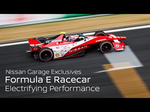 Formula E GEN3 Racecar | Nissan Garage Exclusives