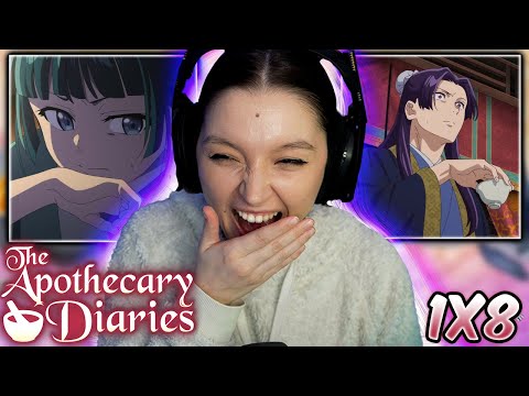 The Apothecary Diaries Episode 8 Reaction | FIRST TIME WATCHING