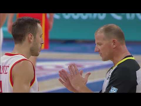 All Technical Fouls for FLOP at Eurobasket 2022 - FIBA