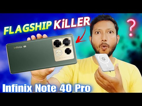 মাত্র ₹20,000/-এ Flagship এর মজা 🔥🔥.| Infinix Note 40 pro review in Bangla.| Tech Tips Bangla.