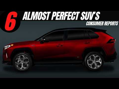 Top 6 Midsized SUVs Rated ALMOST PERFECT as per Consumer Reports