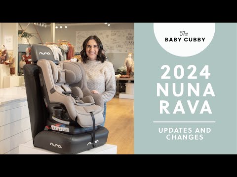 Nuna RAVA Convertible Car Seat 2024 Updates and Changes