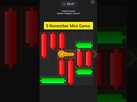 9 November Hamster Kombat Daily Mini Game Puzzle Solved #minigame #hamstercombat