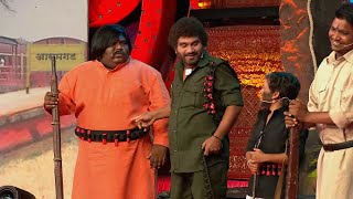 पुणेरी शोले मध्ये Bhau आणि Kushal ची धुमाकूळ | Chala Hawa Yeu Dya | Bhau Kadam | Zee Marathi