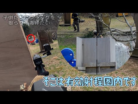 【サバゲー】その場所だと射程圏内です！スナイパー同士のツーマンセル楽しかった IN宗像基地