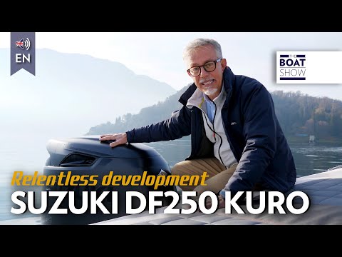 [ENG] SUZUKI DF250 KURO on board TULLIO ABBATE Sea Star 22 RS - The Boat Show