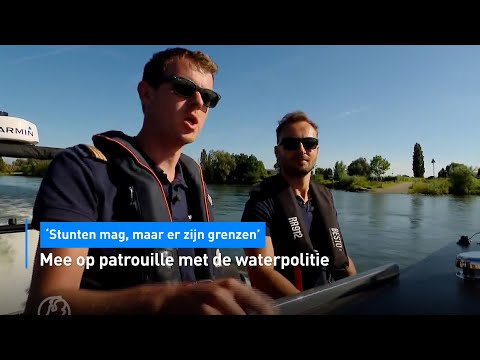 🚤 Mee op patrouille met de waterpolitie: 'Stunten mag, maar er zijn grenzen' | Hart van Nederland