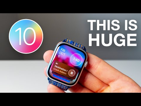 WatchOS 10 Full Review: The BIGGEST Update Yet