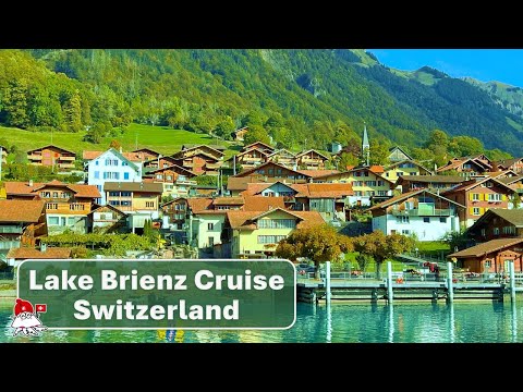 Lake Brienz Cruise (Interlaken - Brienz - Iseltwald), Switzerland 🇨🇭