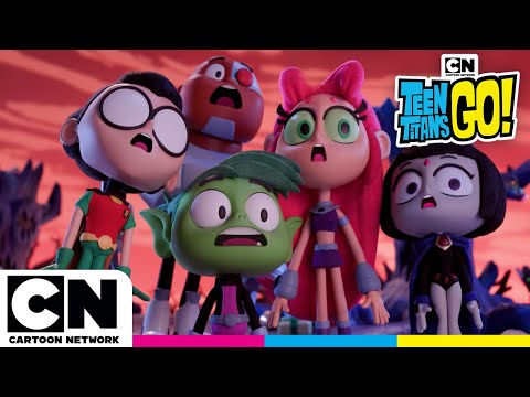 Stop-Motion Teen Titans | Teen Titans GO! | Cartoon Network UK