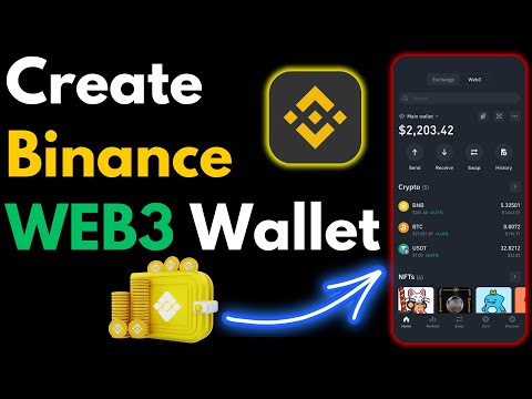 How to Create Binance Web3 Wallet | Step by Step