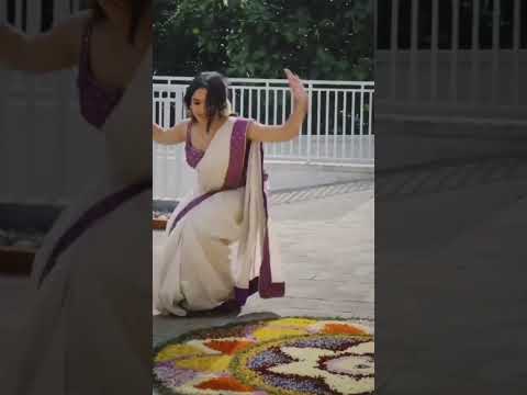 Anikha Surendran hot Onam Special #AnikhaSurendran #anikhasurendran  #onam #1k #short #shorts #shots