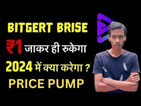 BRISE Best Coin 2024 | Bitgert Supply Burn | BRISE Coin ₹1 | Binance Listing