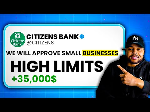 How To Get Business Funding From Citizens Bank | PROOF: $35,000+ [Step-By-Step] 2025