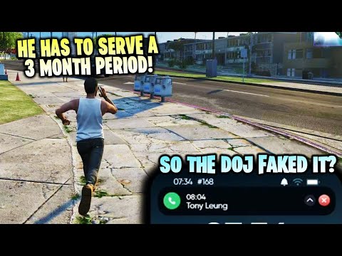 Nino Talks With Tony About DOJ Not Having The Authority to Remove Pred! | NoPixel RP | GTA RP