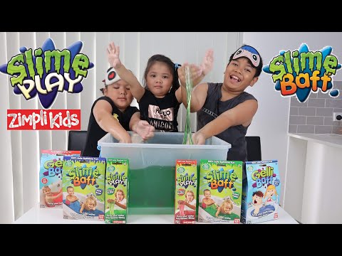 SLIME BAFF SLIME PLAY TOY CHALLENGE GAME!