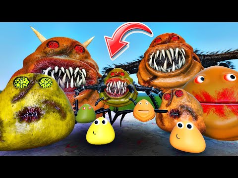 SECRET 😱 POU KILLER BOU FROM BOU'S REVENGE In Garry's Mod!