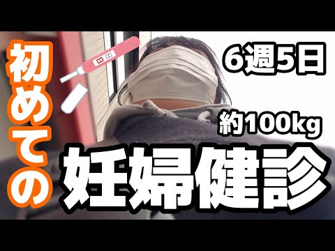 約100kg女、初めての妊婦健診へ行ったら血圧高すぎで笑えない。