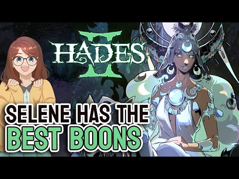 Selene is the BEST | HADES II