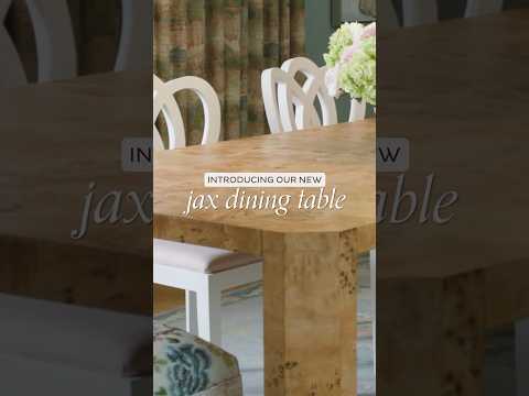 Set the stage for all of your family gatherings with the NEW Jax Dining Table! 👏 #shorts