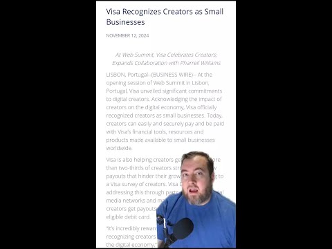 Visa Supports Digital Creators as Small Businesses.mp4