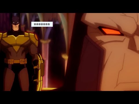 Batman Guesses Darkseids Password