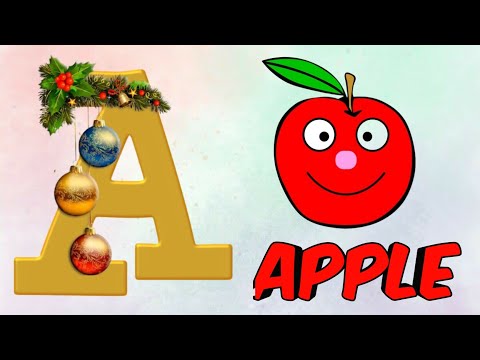 A to Z Abcd | A For Apple | A to z Alphabets | Abcd For Kids #atozabcd #kidslearning #cartoon #abcde