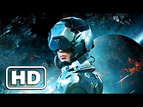 "EVE" Short Movie 2024 | Space Wars in Distant Future