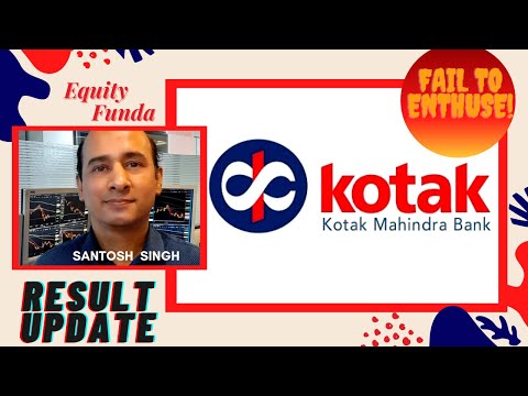 Know why Kotak Mahindra Bank may fall   | Result Update Q3FY21 | By Santosh Singh | #shorts