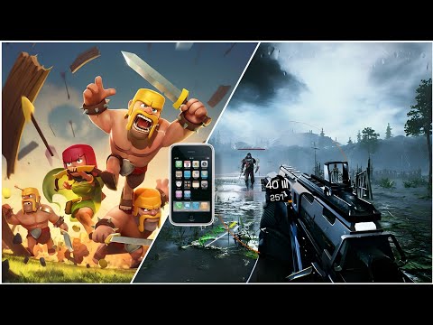 Evolution of Mobile Games | History of Mobile Gaming and Best Graphics