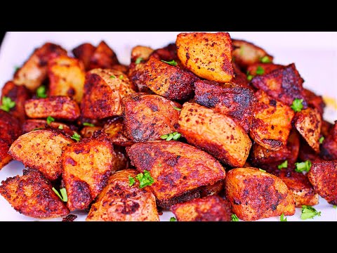 Garlic Parmesan Roasted Potatoes Recipe - So so Good!