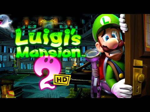 Luigi's Mansion 2 HD - Full Game 100% Walkthrough