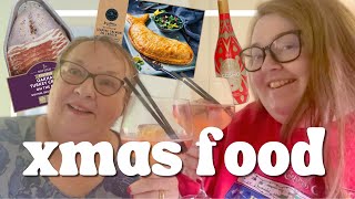 CHRISTMAS FOOD SHOP 2024! | M&S food & Tesco