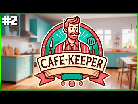 Café Keeper - Brand New Coffee Shop Simulator With An Emotional Twist - Episode#2