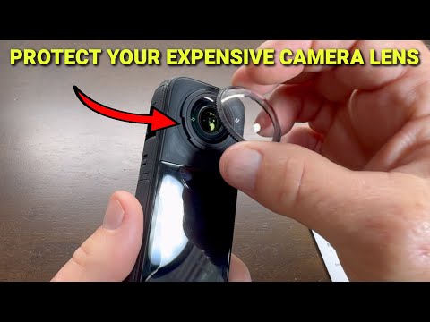 Best Way to Protect Your Insta360 X4 Lenses from Scratches ~ Standard Lens Guards