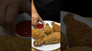 Crispy Fried Chicken ASMR Cooking #chicken #shorts #food #cooking #indianasmrworld #asmr #nonveg